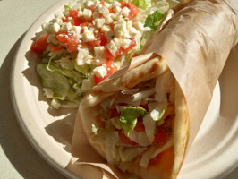 Ghassan's Fresh Mediterranean Eats food