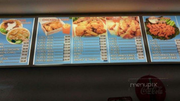 Papi's Fried Chicken menu