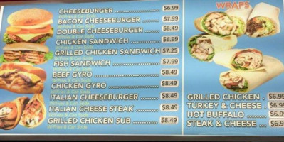 Papi's Fried Chicken menu