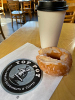 Top Pot Doughnuts Coffee inside