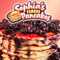 Sophia's House Of Pancakes food