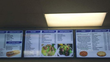 Beverly House Of Pizza menu