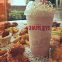 Charley’s Steak House food