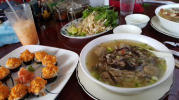 Siam Thai And Sushi food