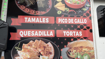 Tacos La Jarocha food