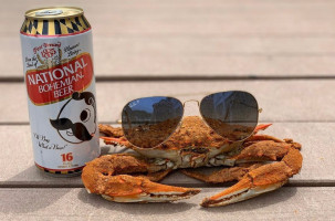 Skipjack's Crab Deck food