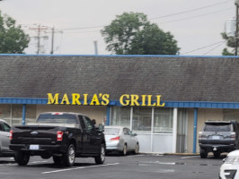 Maria's Grill outside