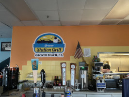Station Grill food