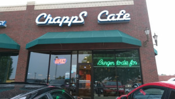 Chapps Burgers (south Carrier Pkwy) outside