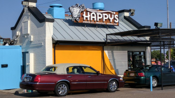 Happy's Shaved Ice, Bubble Blends And Lemonades food