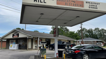 Chappell Hill Gas Station, Convenience Store outside