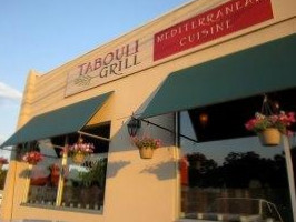 Tabouli Grill outside