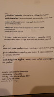 Sepia menu