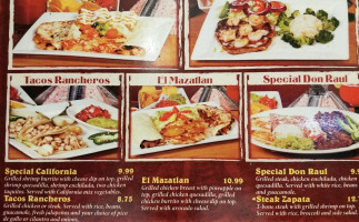 EL Pueblito Mexican Restaurant food