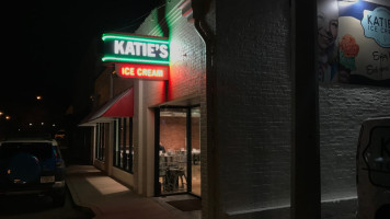 Katie's Ice Cream food