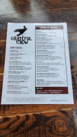 The Grateful Crow food