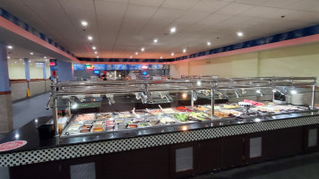 Flaming Grill Buffet food