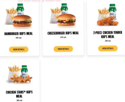 Carl's Jr. food