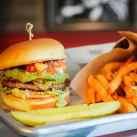 Burger Theory Holiday Inn Denver Tech Center food