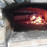 Sapore Wood Fire Pizza And inside