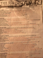 The Six Chow House Calabasas menu