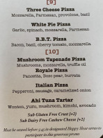 The Six Chow House Calabasas menu