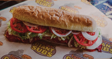 Larry's Giant Subs food