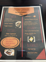 Asian Corner menu