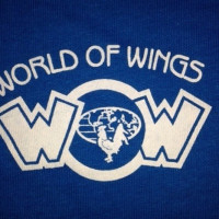 World Of Wings food