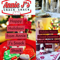 Annie J's Snack Shack food
