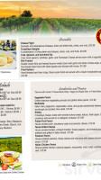 CrossKeys Bistro menu