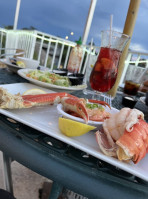 Catches Waterfront Grille food