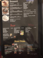 Torres Mexican Restaraunt menu
