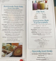 Bamboozle Channelside menu