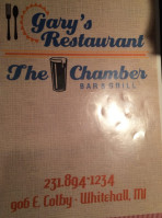 The Chamber Grill outside