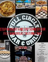 Full Circle And Grill food