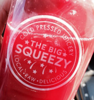 The Big Squeezy inside