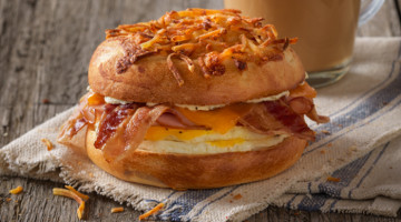 Einstein Bros. Bagels food