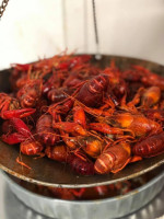 Coozans Mudbugs food