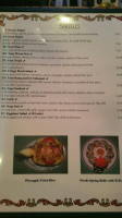 Sopa Thai Cuisine menu