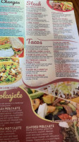 La Terraza Mexican Grill And Seafood menu