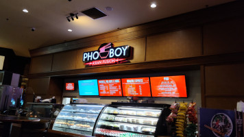 Pho Boy Asian Fusion inside
