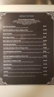 Young's Teriyaki menu