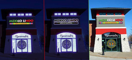 Mexico Lindo Grill Cantina outside