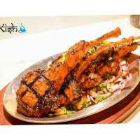 Kish Indian Kitchen menu