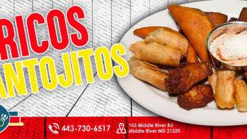 Diner Latino Pupuseria food