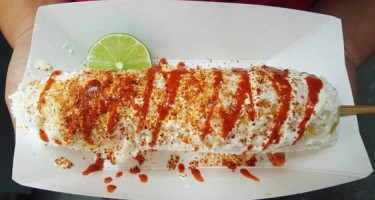 The Krazy Elote food