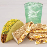 Taco Bell (trail's Travel Center) food