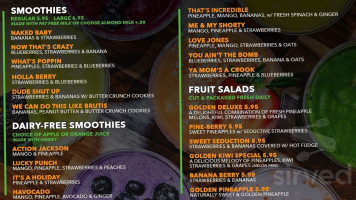 Get Fruity Cafe Rincon food