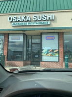 Osaka Sushi outside